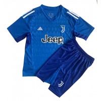 Billiga Juventus Målvakt Barnkläder Hemma fotbollskläder till baby 2023-24 Kortärmad (+ Korta byxor)